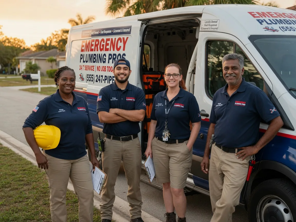 Emergency Plumber company in Luxemburg, WI